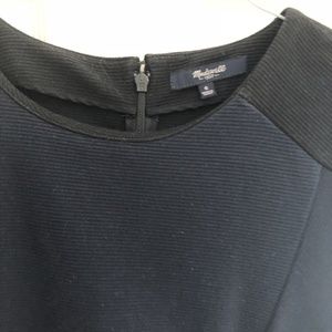Madewell Womens Dress Size 6 Medium Black And Blue